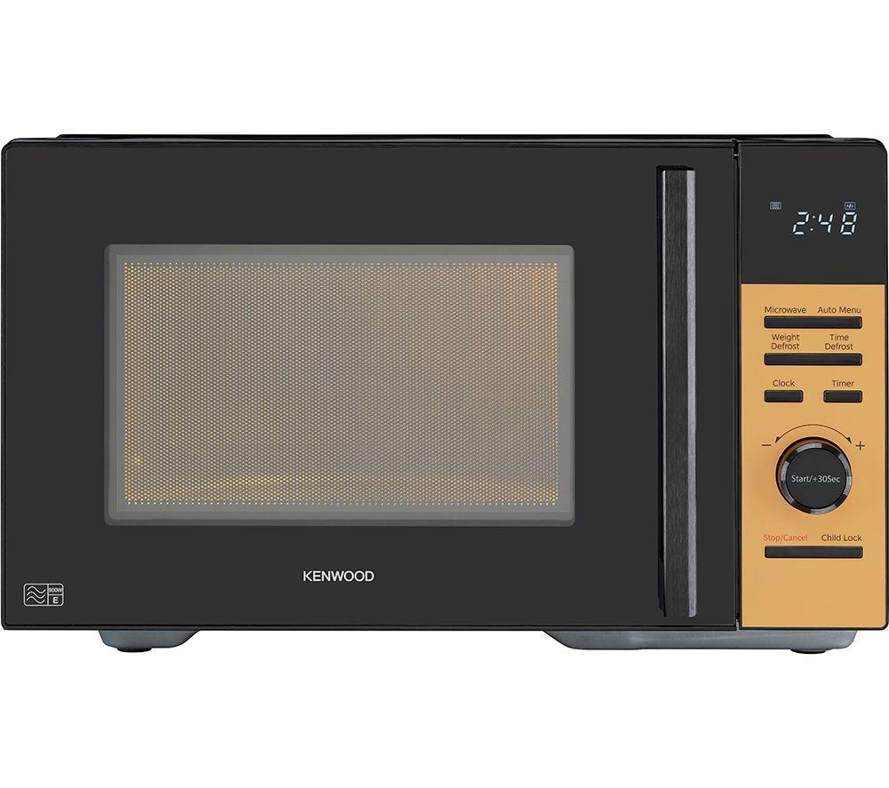 KENWOOD K25MCU26 Solo Microwave - Black