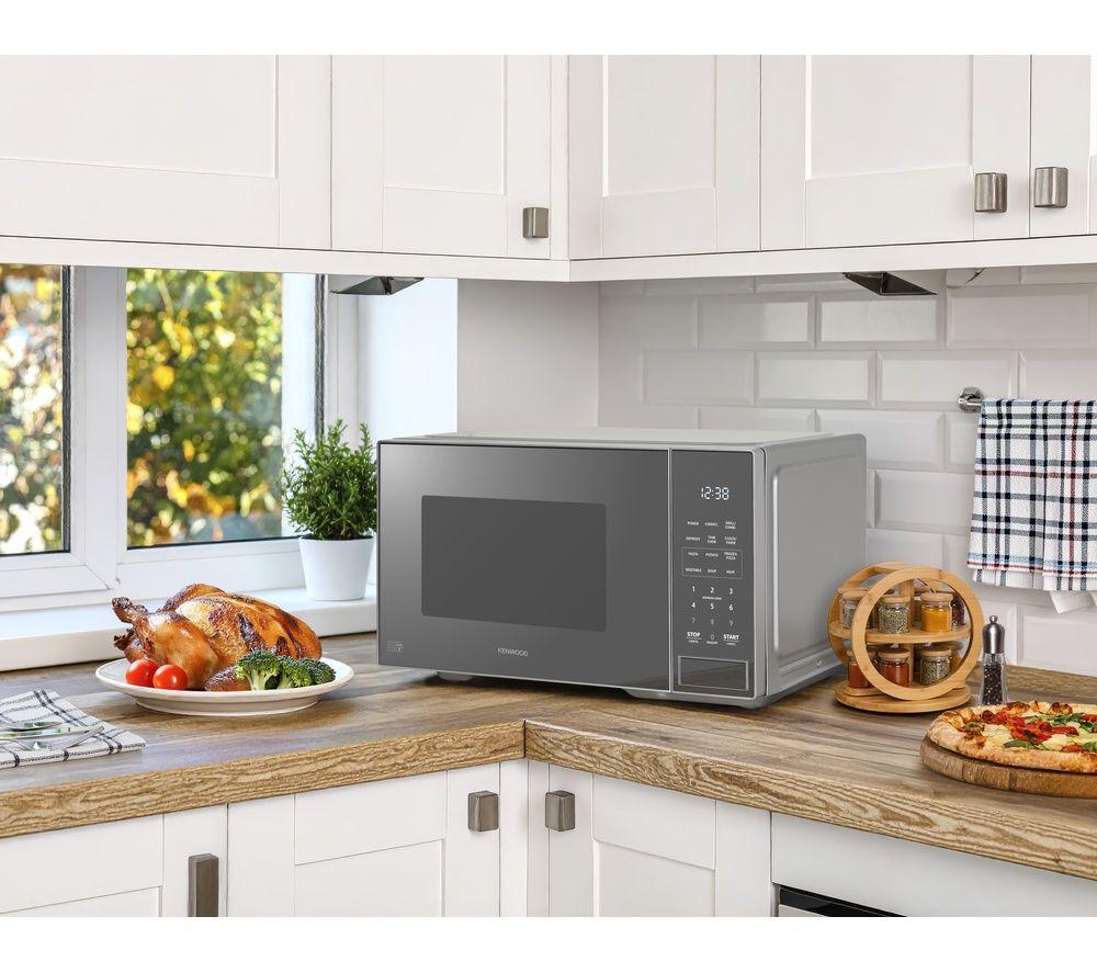 KENWOOD K25CM26 Combination Microwave - Silver image number 7 of 7