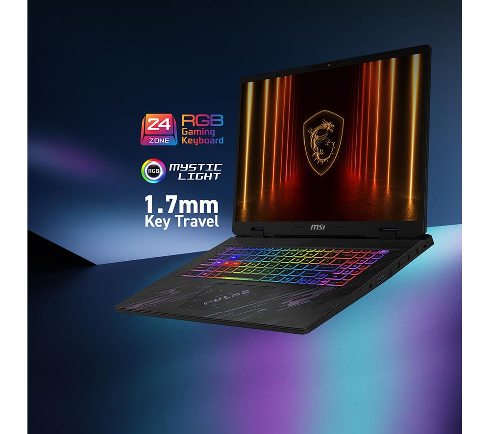 MSI Pulse A16 AI+ C3HWGKG 16" Gaming Laptop - AMD Ryzen AI 7, RTX 5070, 1 TB SSD image number 8 of 9