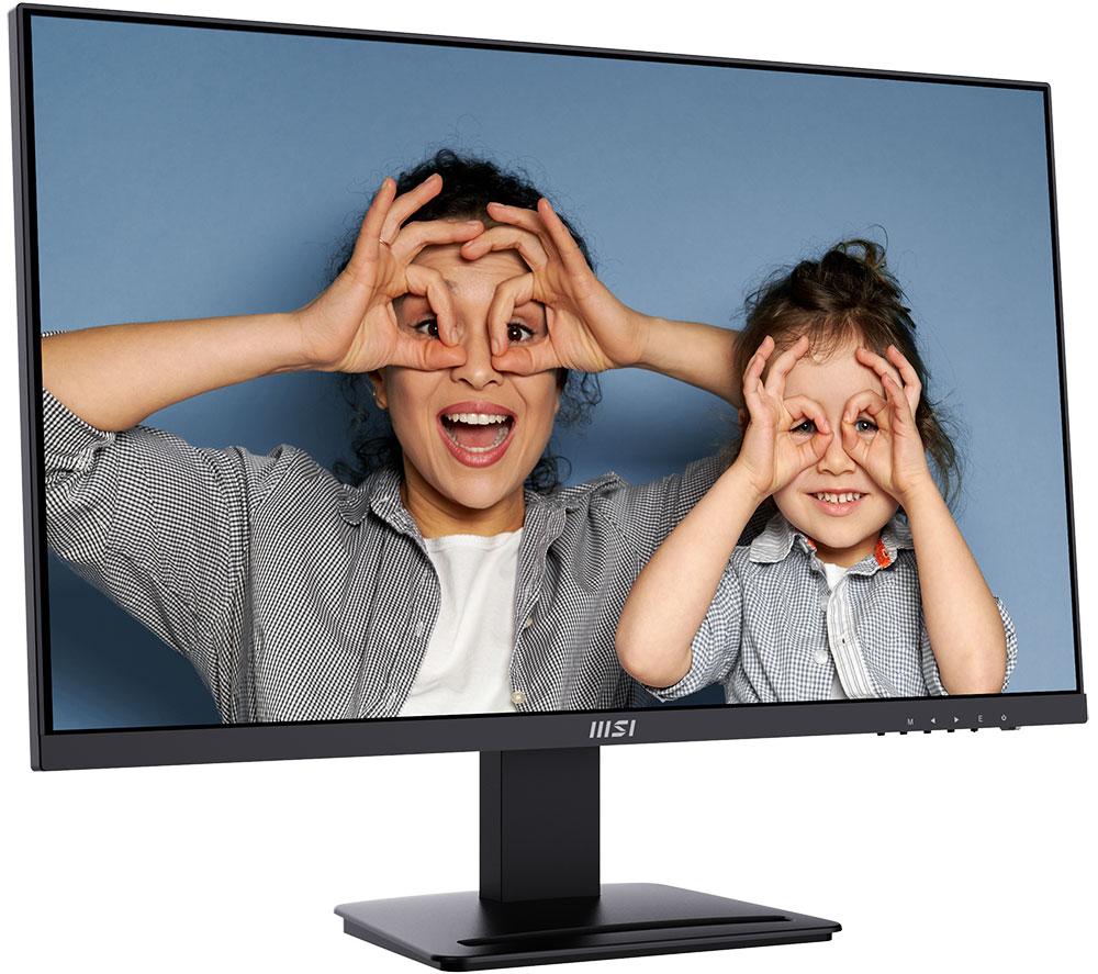 MSI PRO MP273U 4K Ultra HD 27" IPS Monitor - Black image number 6 of 12