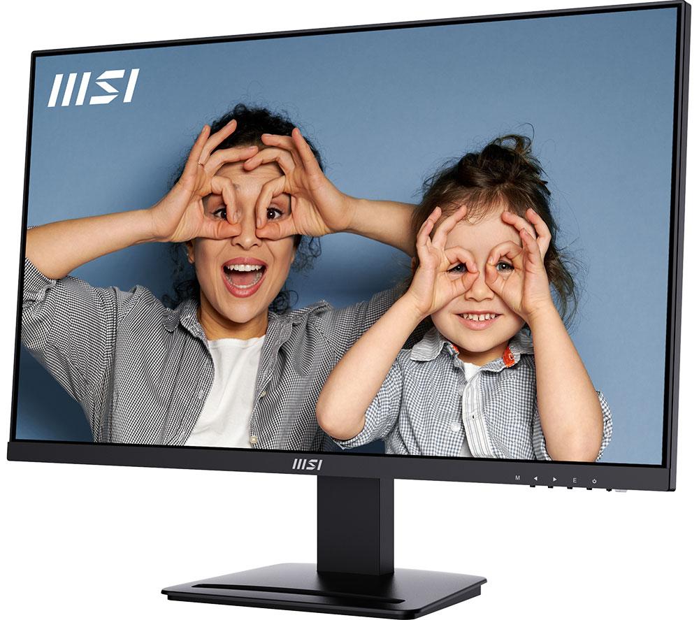 MSI PRO MP273U 4K Ultra HD 27" IPS Monitor - Black image number 8 of 12