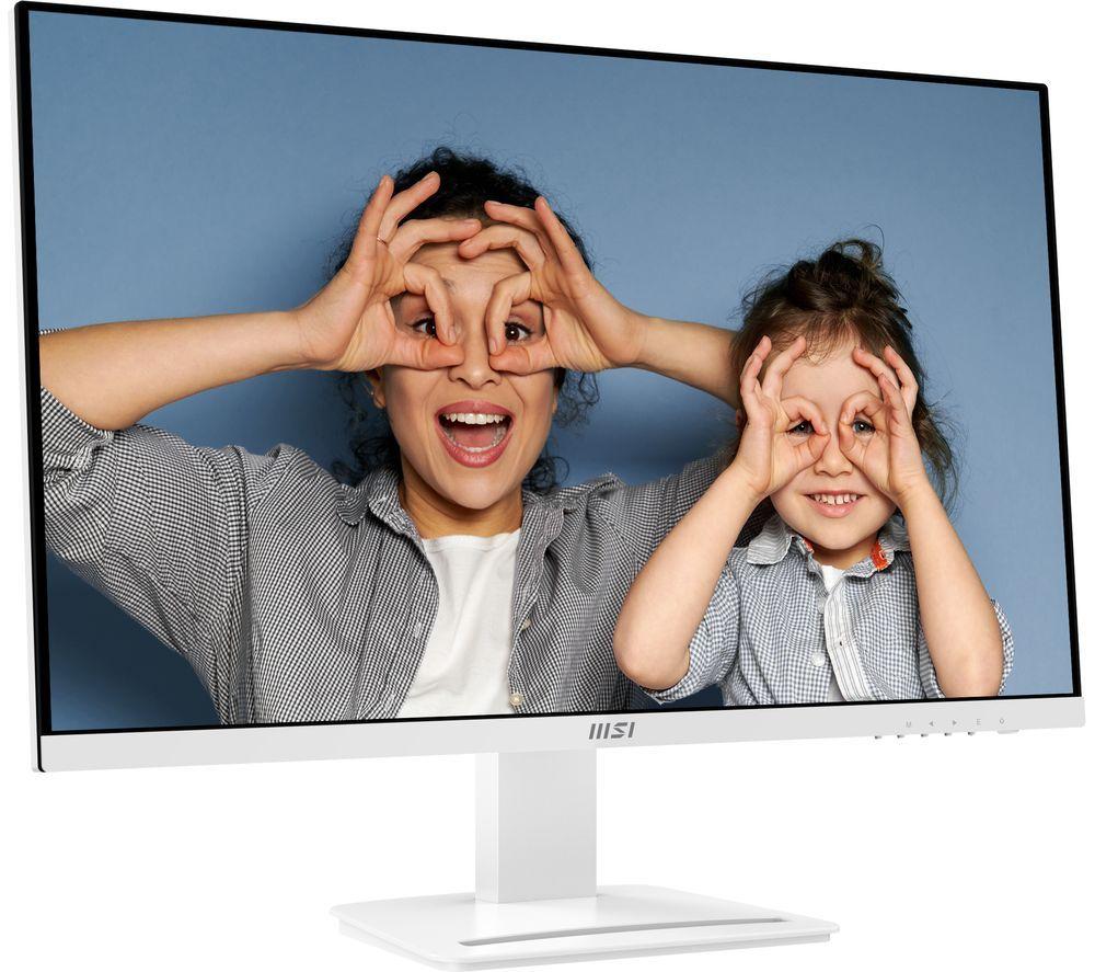 MSI PRO MP273QW E2 Quad HD 27" IPS LCD Monitor - White image number 3 of 8