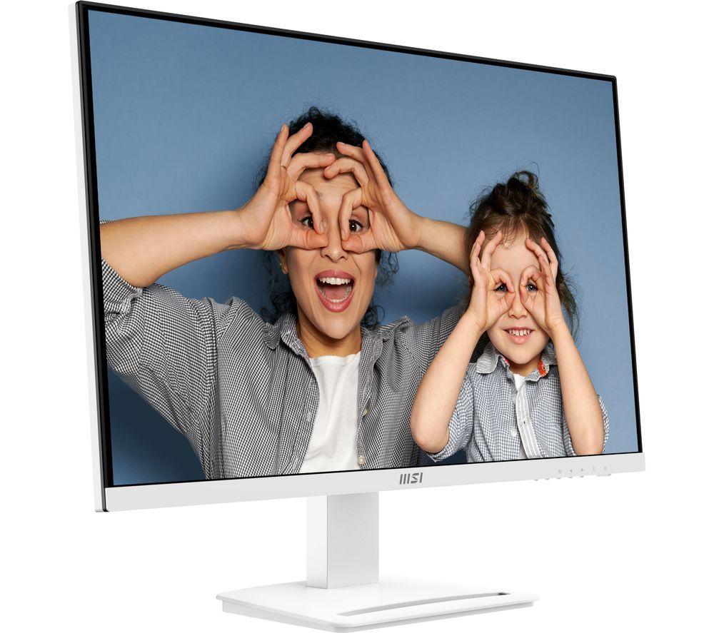 MSI PRO MP273QW E2 Quad HD 27" IPS LCD Monitor - White image number 4 of 8