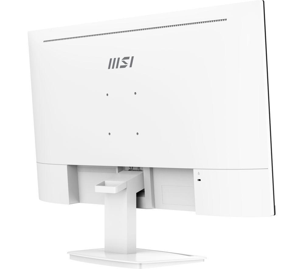 MSI PRO MP273QW E2 Quad HD 27" IPS LCD Monitor - White image number 5 of 8