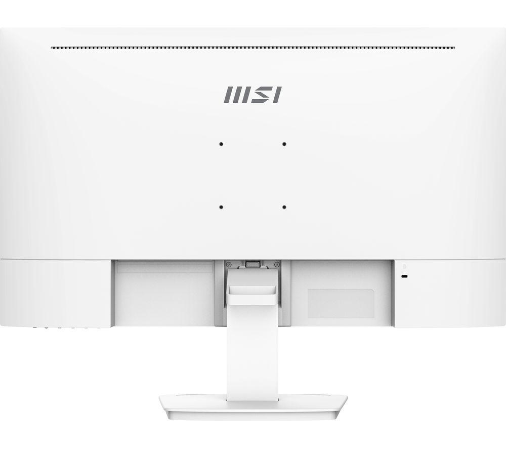 MSI PRO MP273QW E2 Quad HD 27" IPS LCD Monitor - White image number 7 of 8