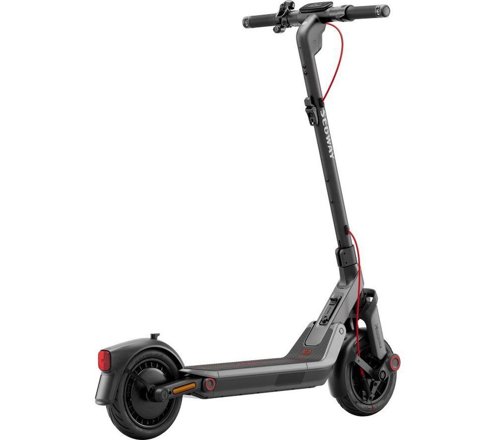 Segway-Ninebot E3 Pro E Electric Scooter - Silver & Grey, Silver/Grey