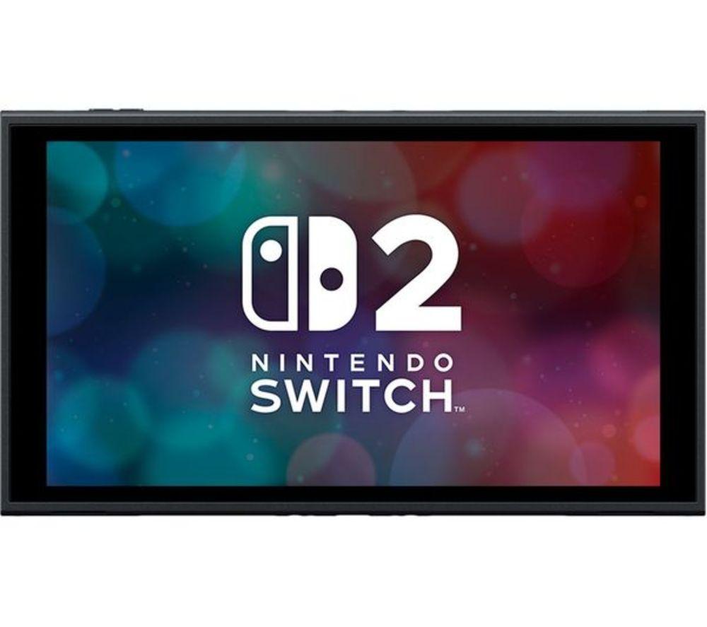 NINTENDO Switch 2, Mario Kart World, Joy-Con 2 Wireless Controllers, Joy-Con 2 Wheels & Switch 2 Camera Bundle - Red & Blue