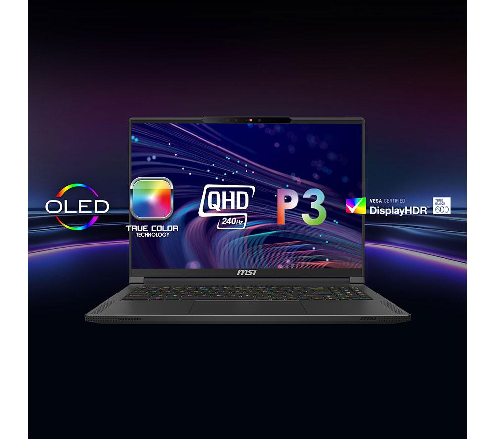 MSI Stealth 16 AI Studio 16" Gaming Laptop - Intel&reg; Core&trade; Ultra 9, RTX 5070, 1 TB SSD image number 5 of 8