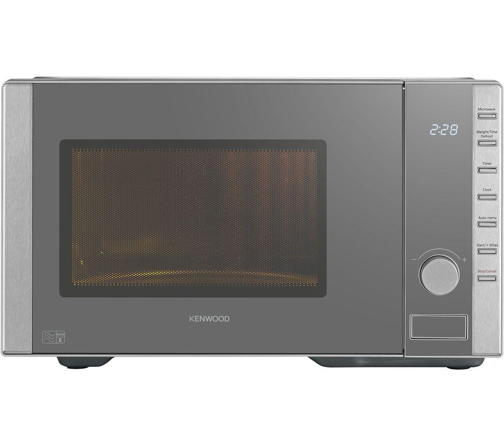 KENWOOD K25MMS26 Solo Microwave - Silver
