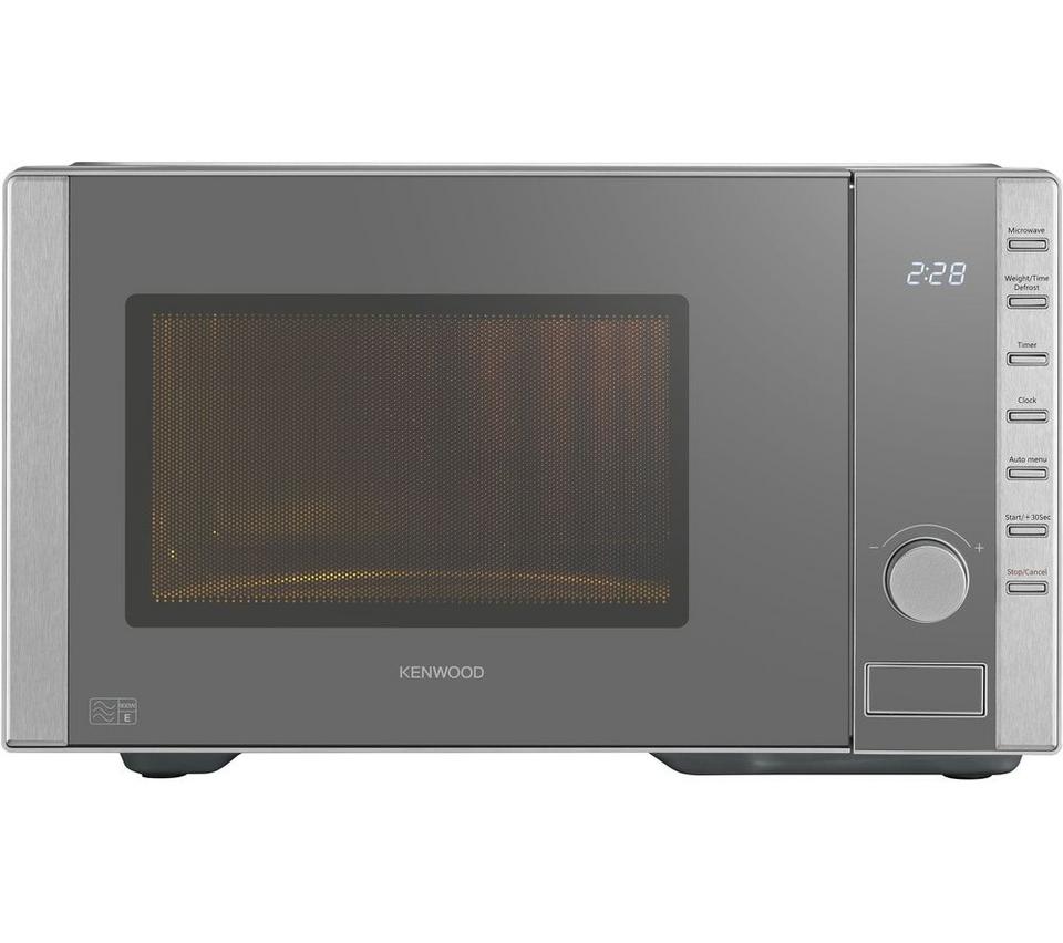 KENWOOD K25MMS26 Solo Microwave - Silver