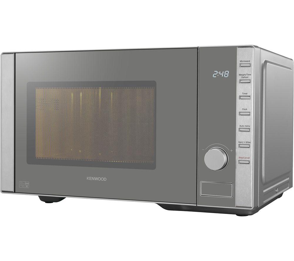 KENWOOD K25MMS26 Solo Microwave - Silver image number 5 of 6
