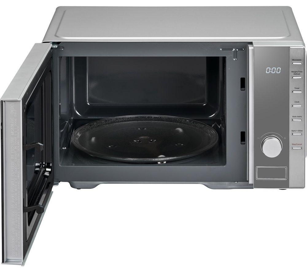 KENWOOD K25MMS26 Solo Microwave - Silver image number 6 of 6