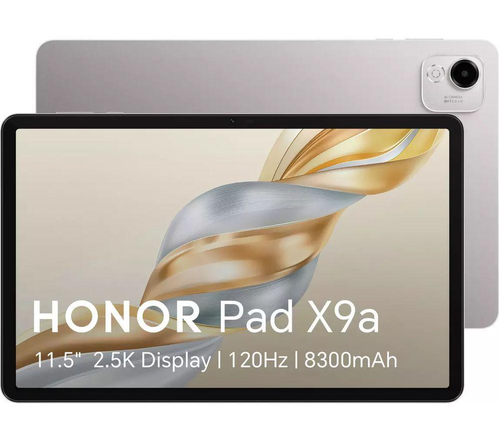 Honor Pad X9a 11.5" Tablet -128 Gb, Grey, Silver/Grey