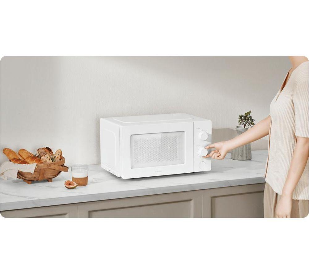 XIAOMI BHR7986GB Solo Microwave - White image number 3 of 6