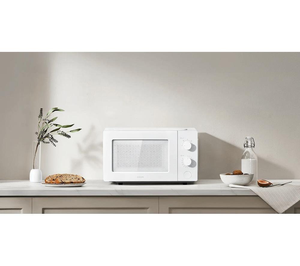 XIAOMI BHR7986GB Solo Microwave - White image number 4 of 6