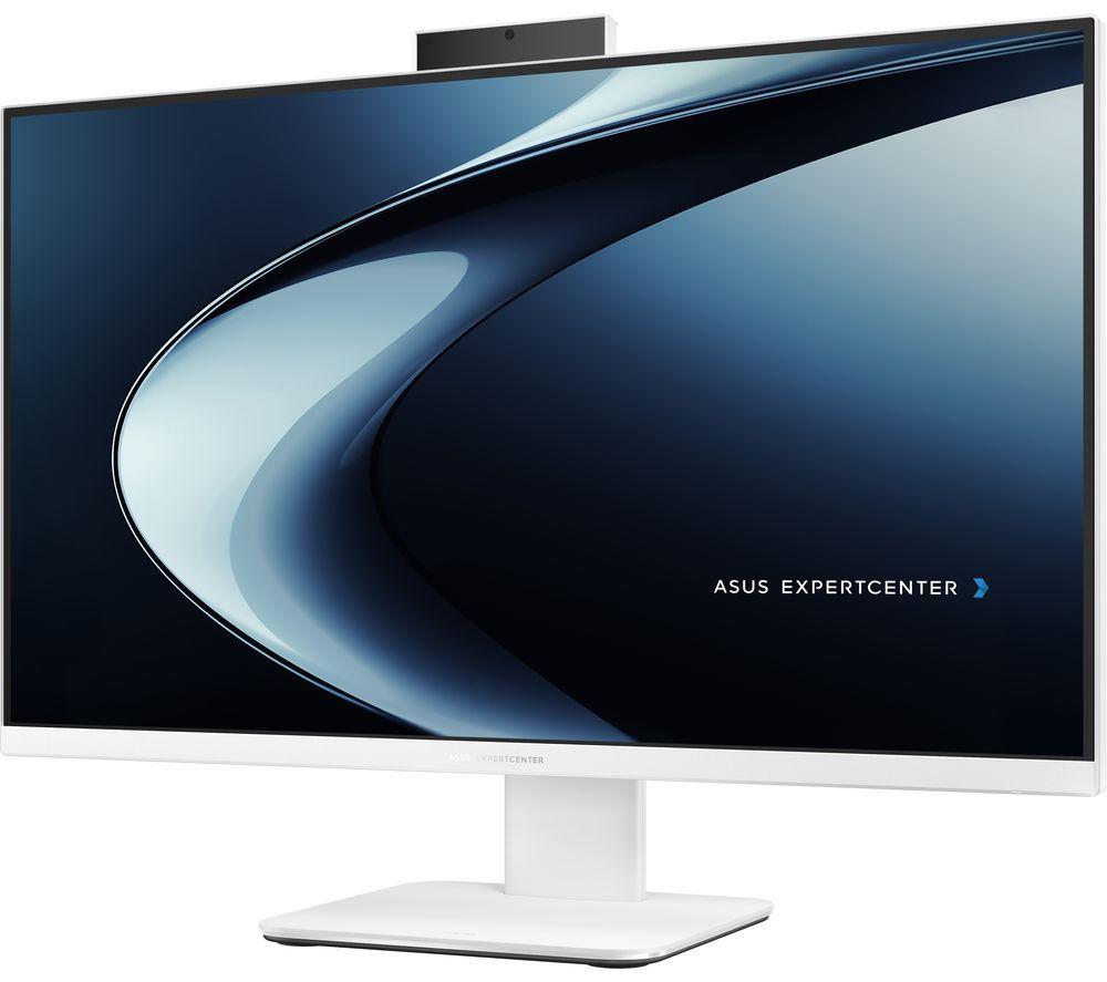 ASUS ExpertCenter P400 23.8" All-in-One PC - Intel Core i5, 1 TB SSD, White