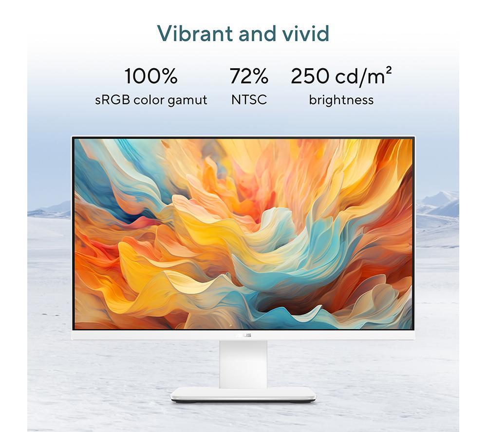 ASUS ExpertCenter V400 23.8" All-in-One PC - Intel&reg; Core&trade; i5, 512 GB SSD, White image number 12 of 17