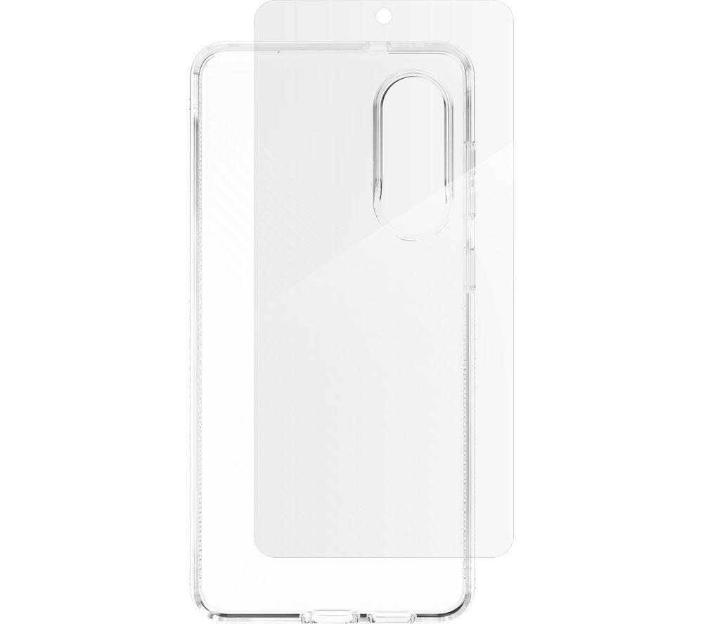 ZAGG Galaxy S25 Edge Luxe Case & Screen Protector Bundle