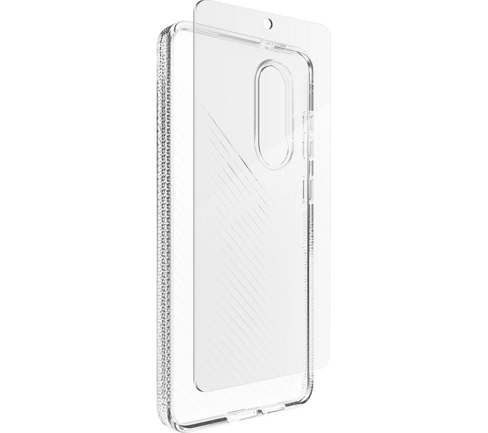 ZAGG Galaxy S25 Edge Luxe Case & Screen Protector Bundle image number 2 of 3