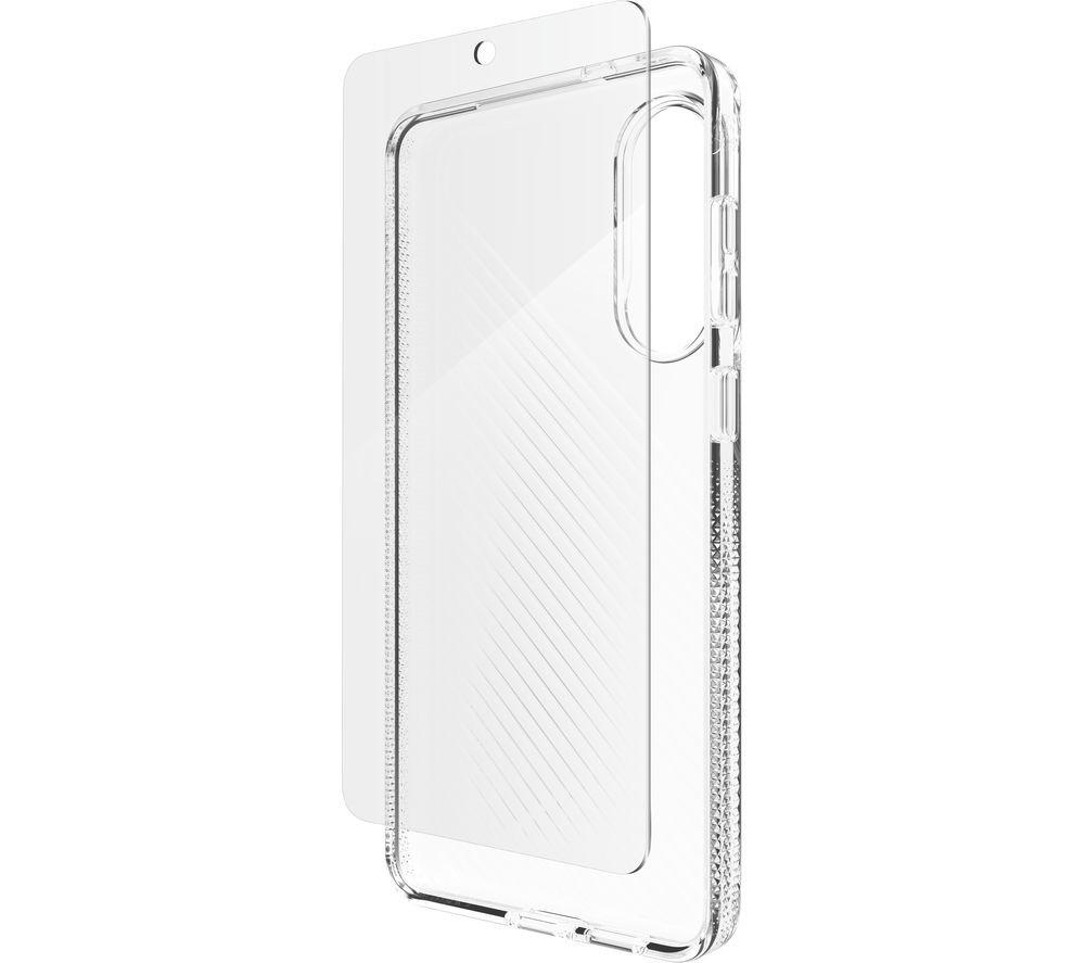 ZAGG Galaxy S25 Edge Luxe Case & Screen Protector Bundle image number 3 of 3