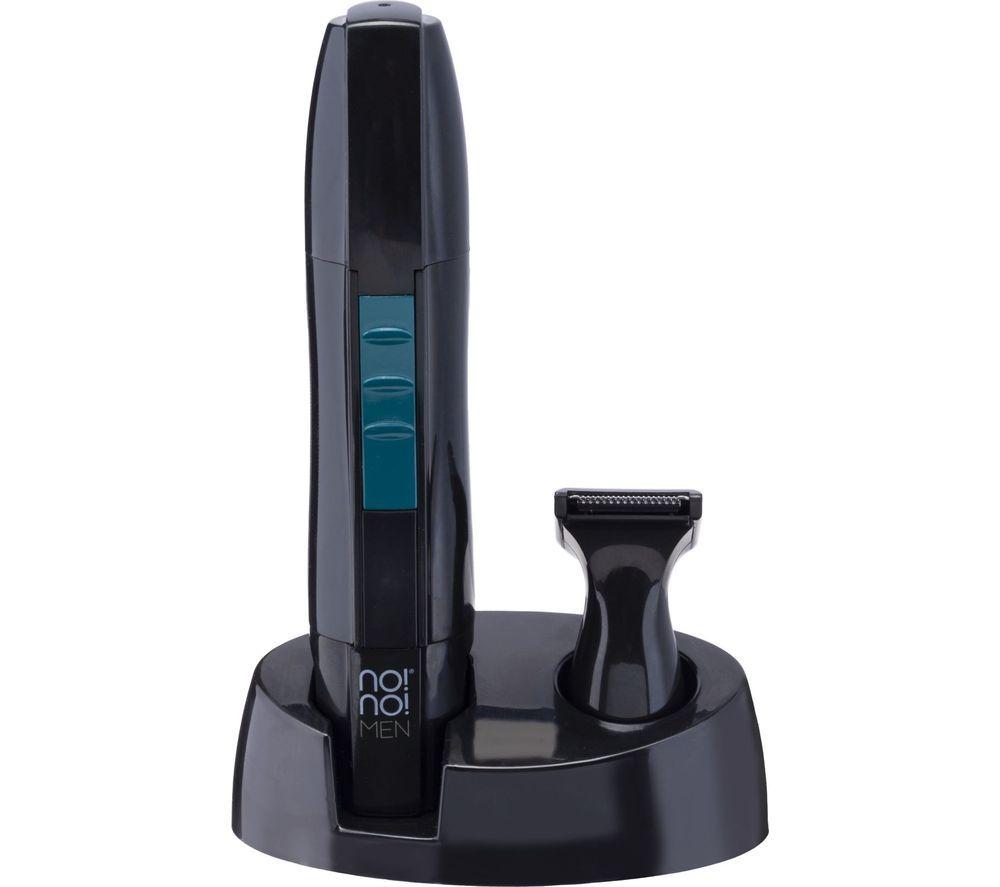 NO!NO! HT01 2-in-1 Hygiene Rotary Trimmer - Black image number 2 of 4