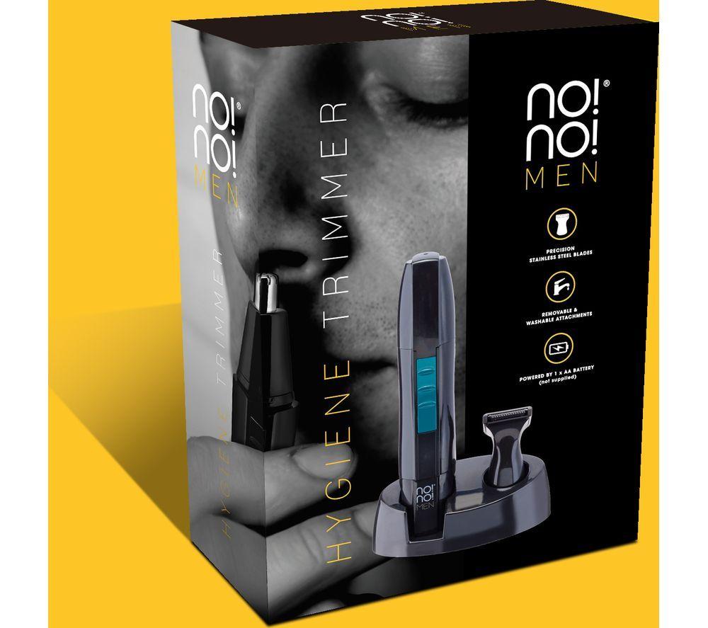 NO!NO! HT01 2-in-1 Hygiene Rotary Trimmer - Black image number 4 of 4