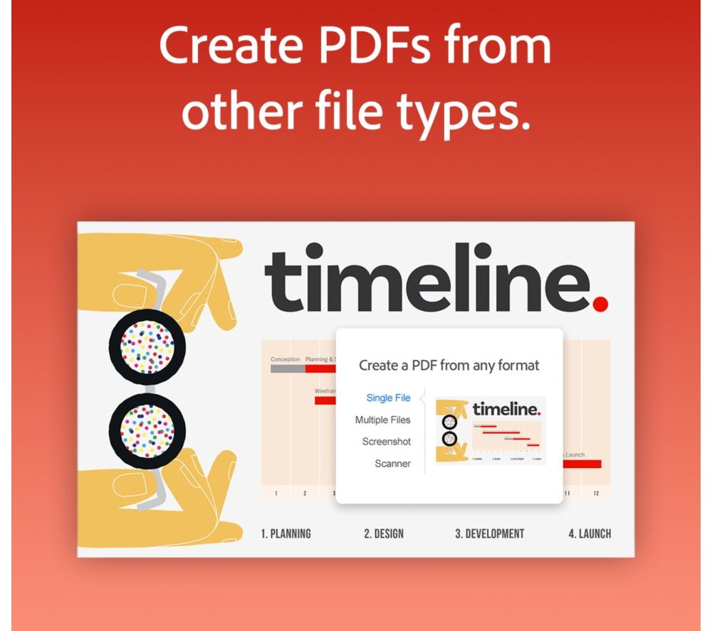 ADOBE Acrobat Pro - 1 year for 1 user (download) image number 3 of 7