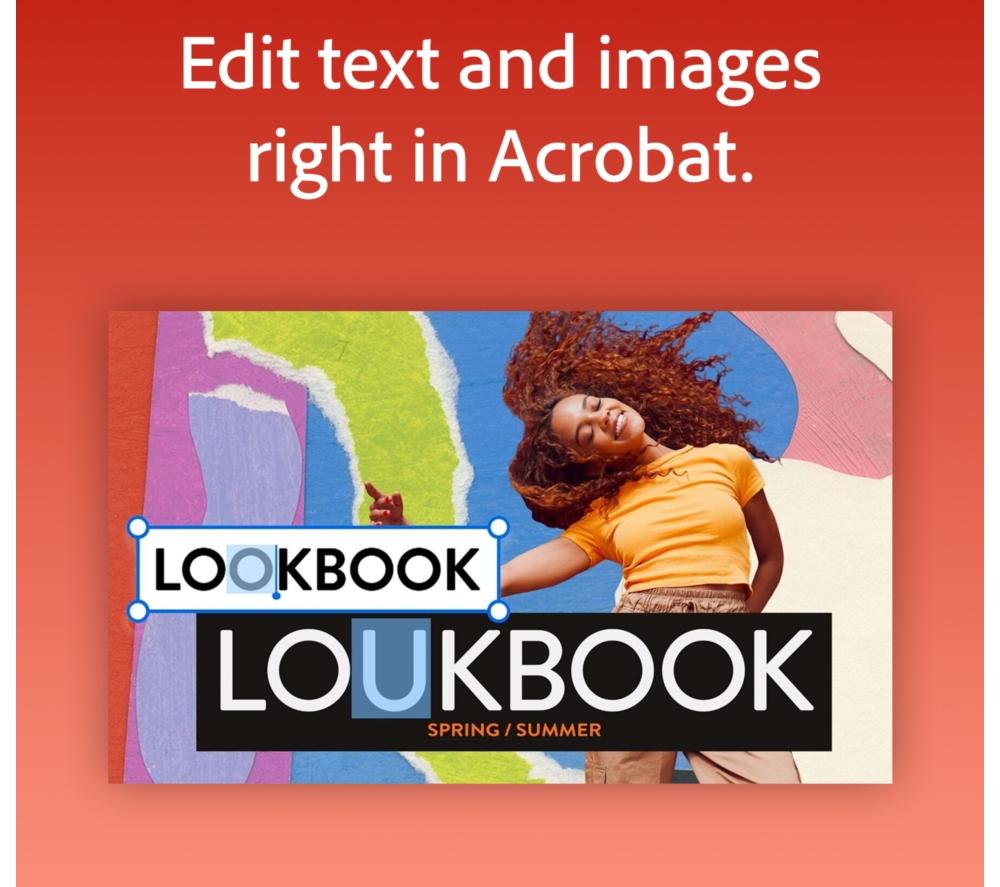 ADOBE Acrobat Pro - 1 year for 1 user (download) image number 4 of 7