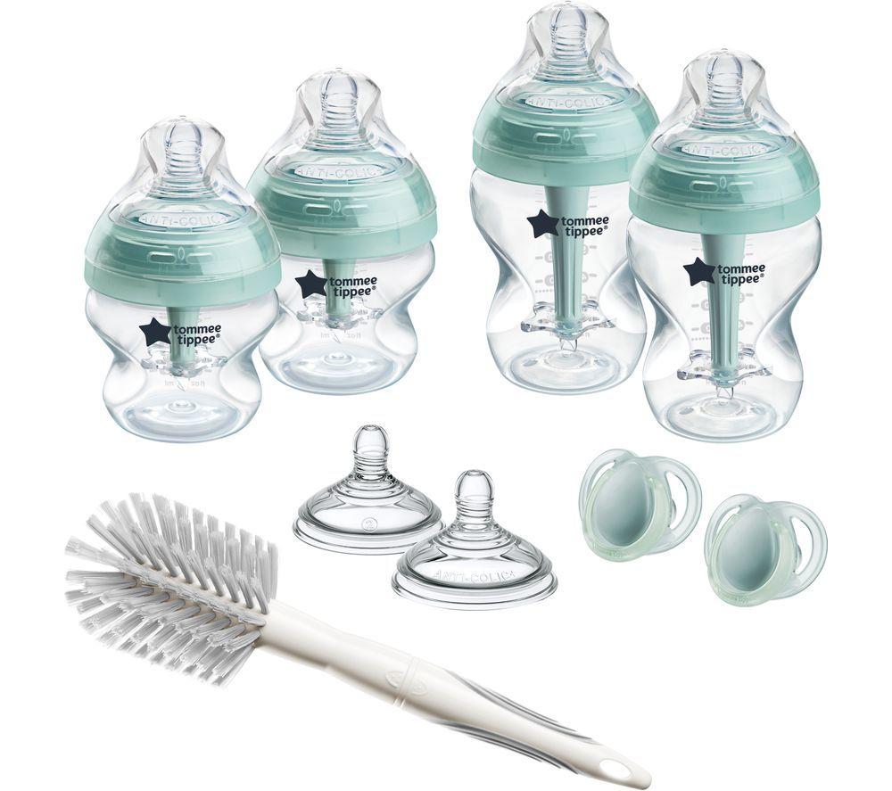 TOMMEE TIPPEE Advanced Anti-Colic Bottle Starter Kit for Newborns