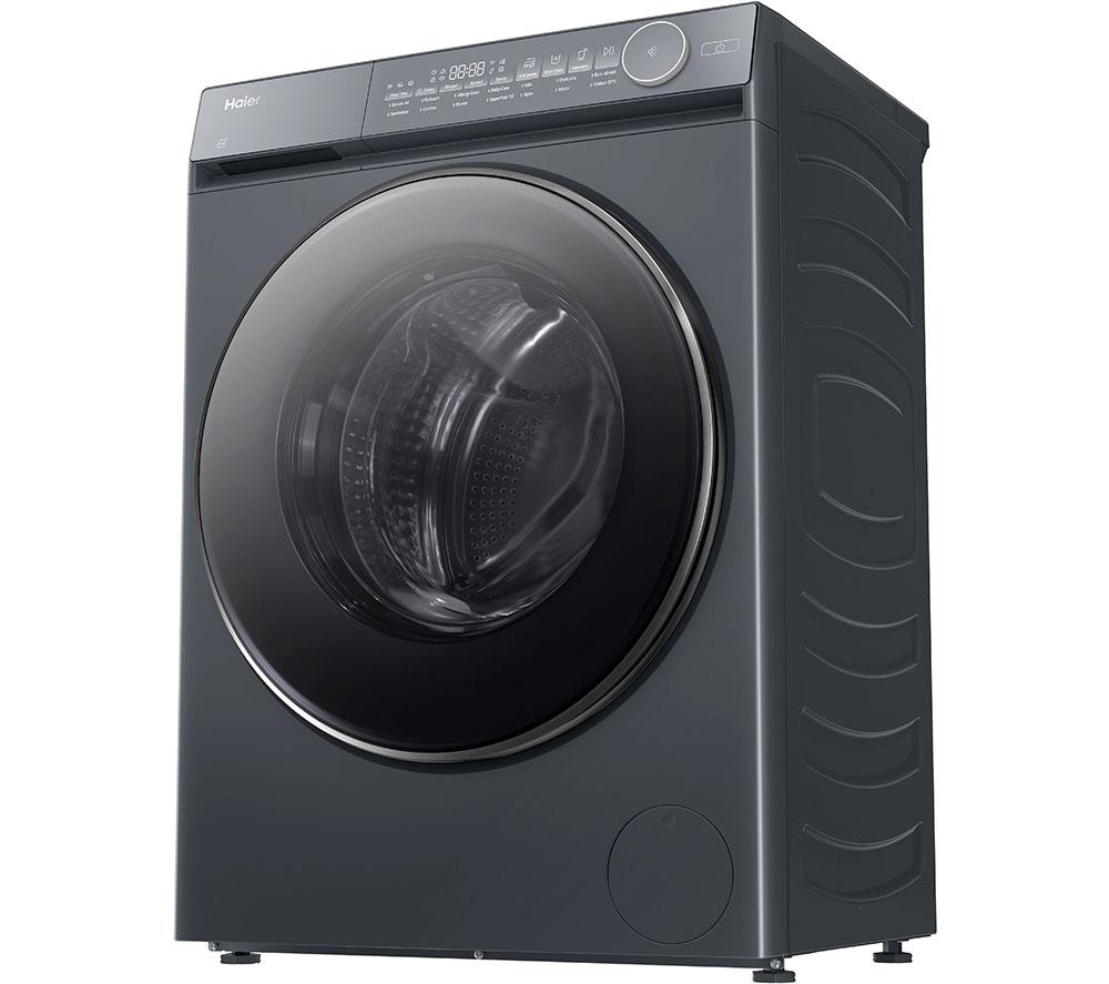 HAIER X Series 7 HW90-B14367GUUK WiFi-enabled 9 kg 1400 Spin Washing Machine - Graphite image number 13 of 15