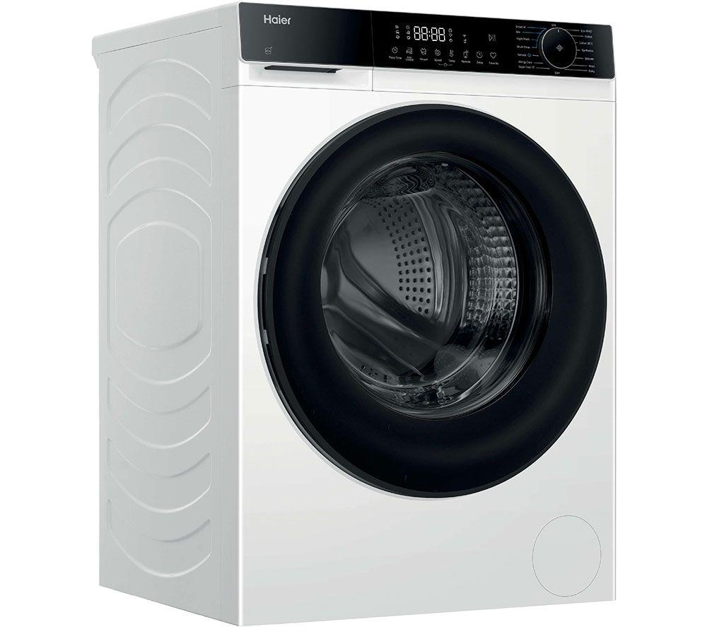 HAIER X Series 5 HW100-B14357UUK WiFi-enabled 10 kg 1400 Spin Washing Machine - White image number 3 of 42