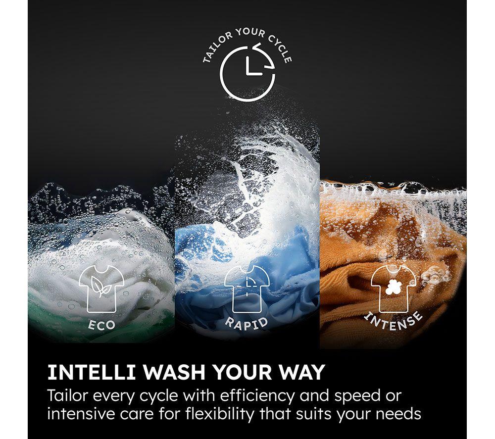 HAIER X Series 5 HW100-B14357UUK WiFi-enabled 10 kg 1400 Spin Washing Machine - White image number 6 of 42