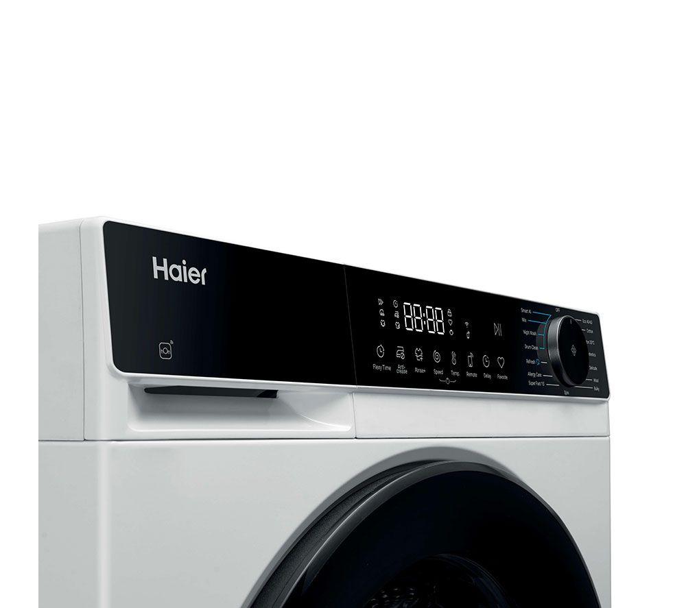 HAIER X Series 5 HW100-B14357UUK WiFi-enabled 10 kg 1400 Spin Washing Machine - White image number 14 of 42