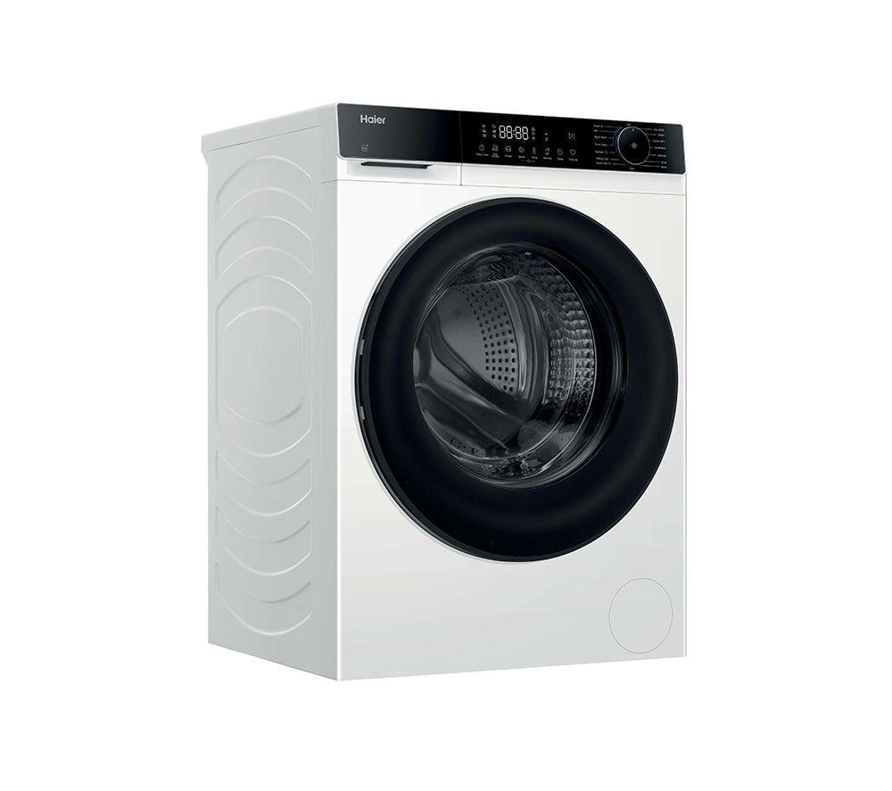 HAIER X Series 5 HW100-B14357UUK WiFi-enabled 10 kg 1400 Spin Washing Machine - White image number 17 of 42