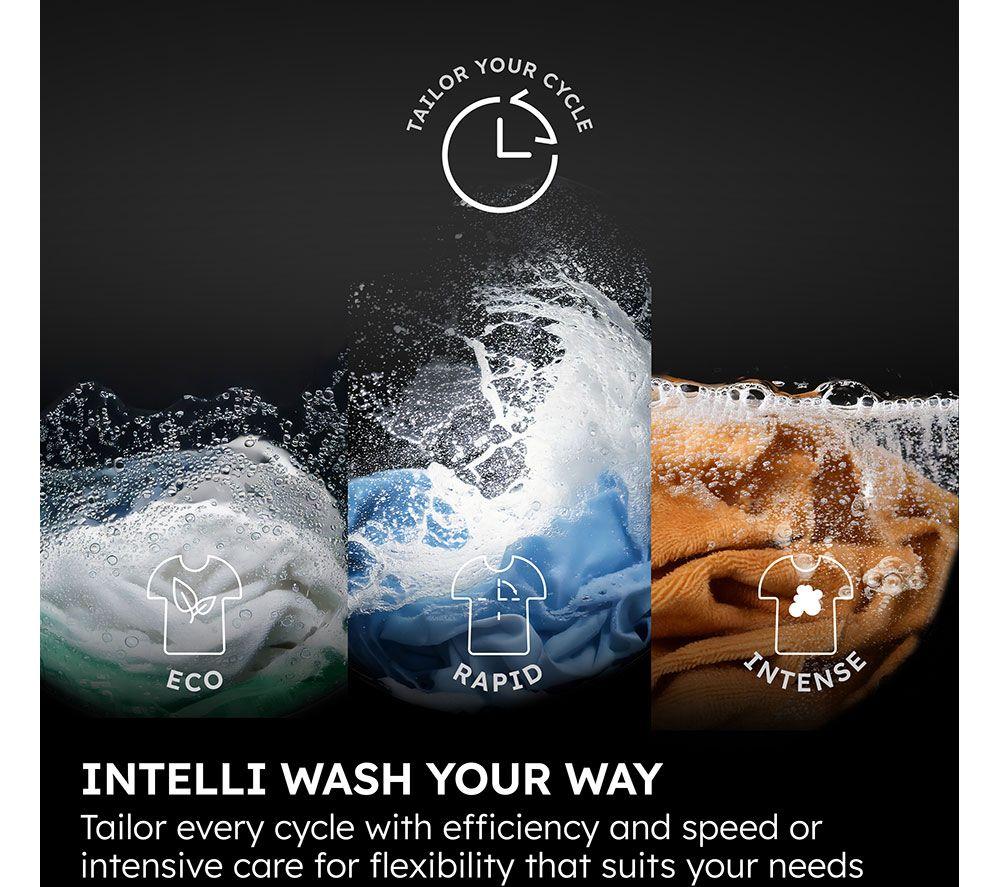 HAIER X Series 5 HW100-B14357UUK WiFi-enabled 10 kg 1400 Spin Washing Machine - White image number 20 of 42