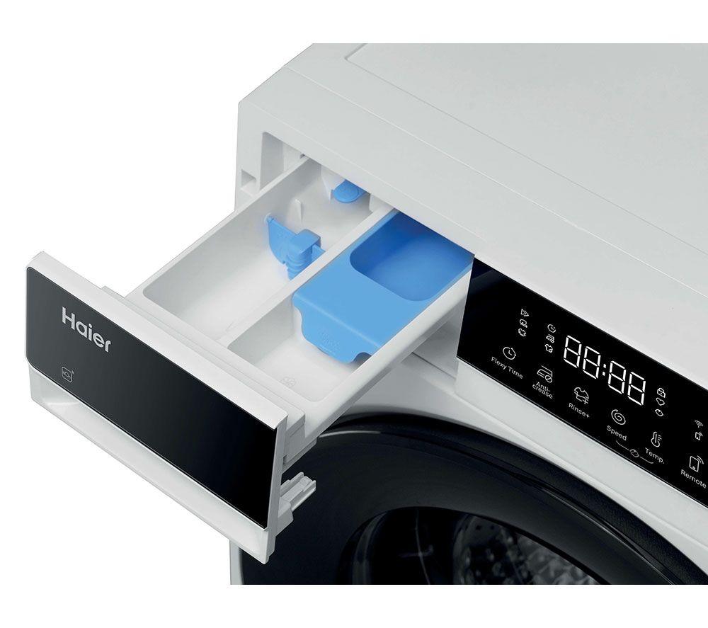 HAIER X Series 5 HW100-B14357UUK WiFi-enabled 10 kg 1400 Spin Washing Machine - White image number 27 of 42