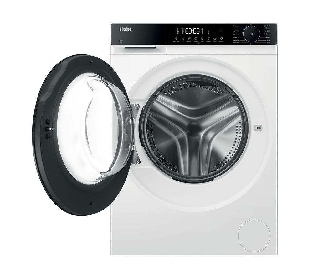 HAIER X Series 5 HW100-B14357UUK WiFi-enabled 10 kg 1400 Spin Washing Machine - White image number 29 of 42