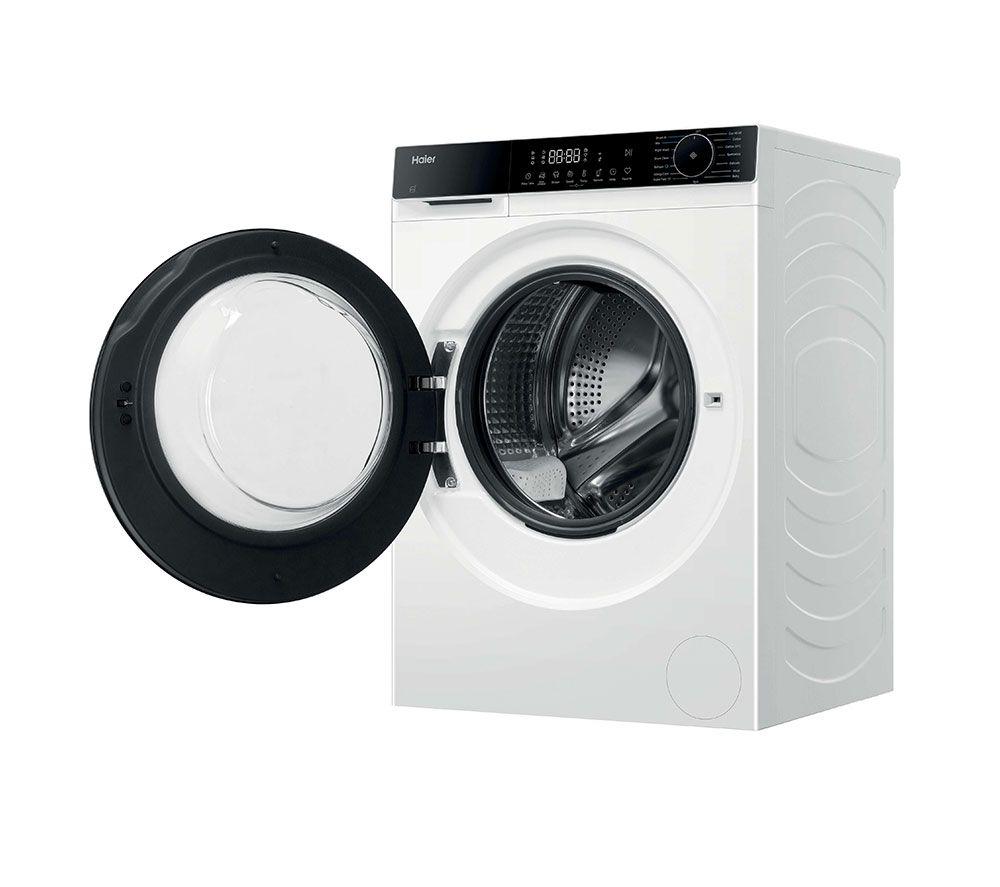HAIER X Series 5 HW100-B14357UUK WiFi-enabled 10 kg 1400 Spin Washing Machine - White image number 39 of 42