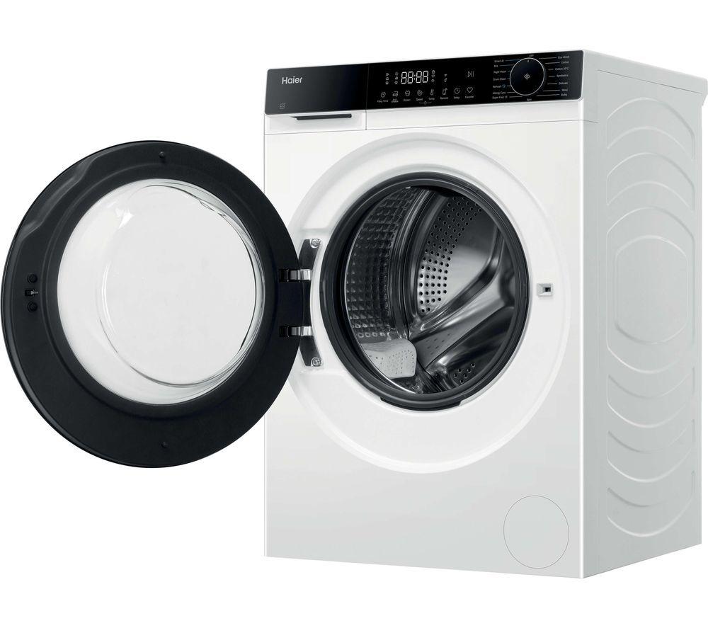 HAIER X Series 5 HW100-B14357UUK WiFi-enabled 10 kg 1400 Spin Washing Machine - White image number 42 of 42
