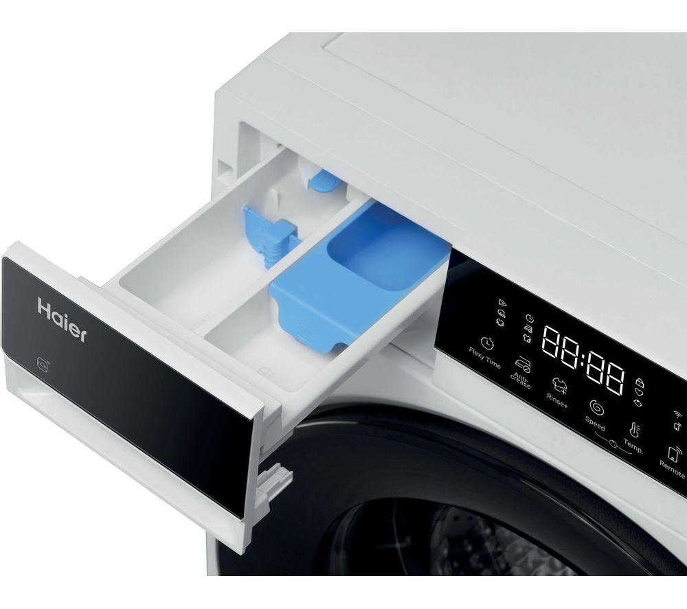 HAIER X Series 5 HW130-B14357UUK WiFi-enabled 13 kg 1400 Spin Washing Machine - White image number 5 of 12