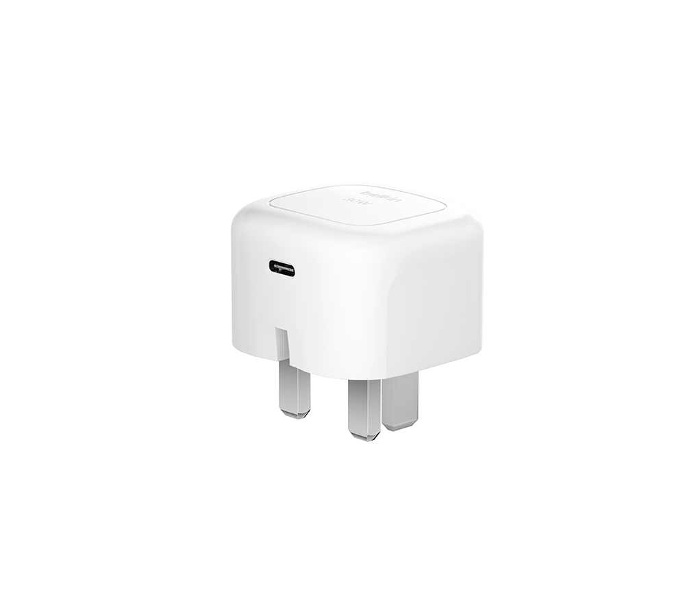 BELKIN BoostCharge WCA008my1MWH-B6 30 W USB Type-C Wall Charger image number 8 of 8