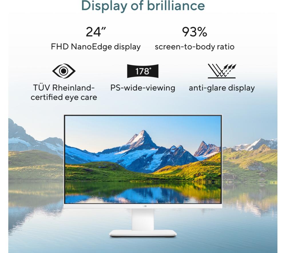 ASUS V400 AiO 23.8" All-in-One PC - Intel&reg; Core&trade; i3, 512 GB SSD, Black image number 9 of 15