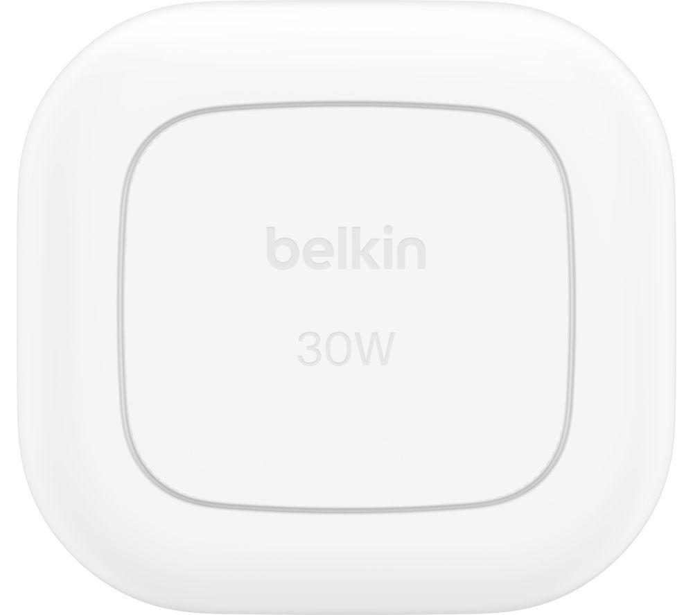 BELKIN BoostCharge WCA008myWH 30 W USB Type-C Wall Charger image number 3 of 3