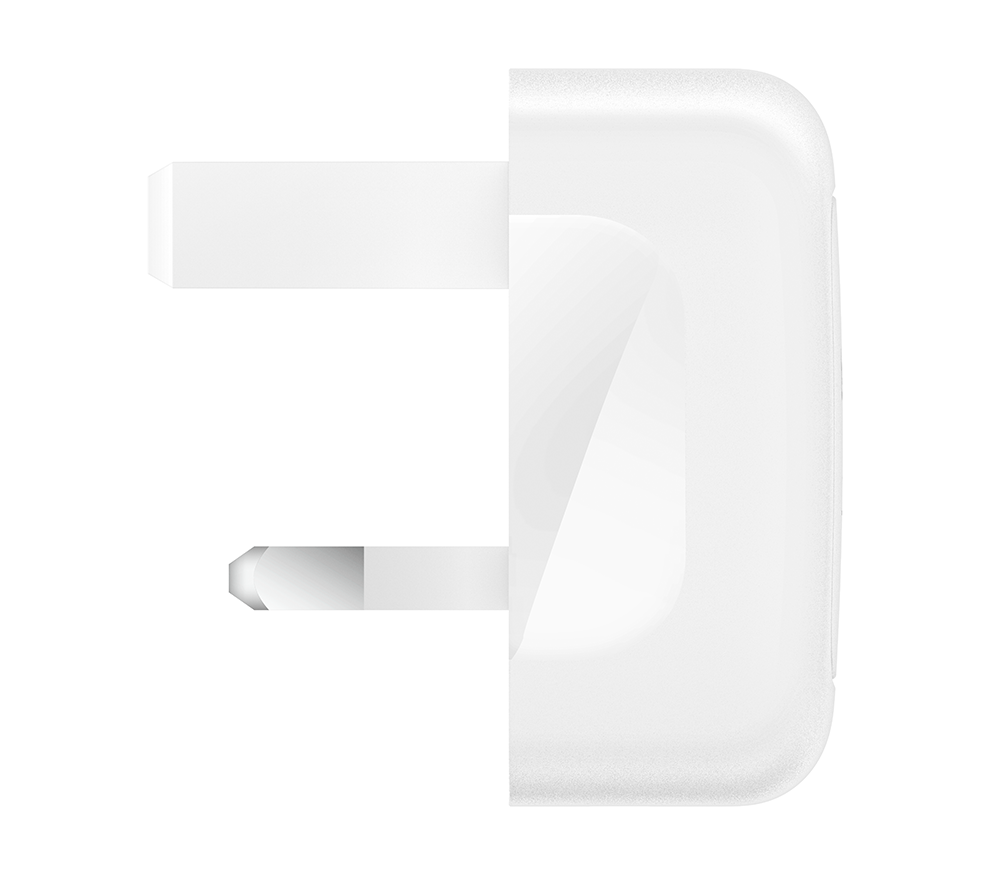 BELKIN BoostCharge WCA009myWH 20 W USB Type-C Wall Charger image number 2 of 5