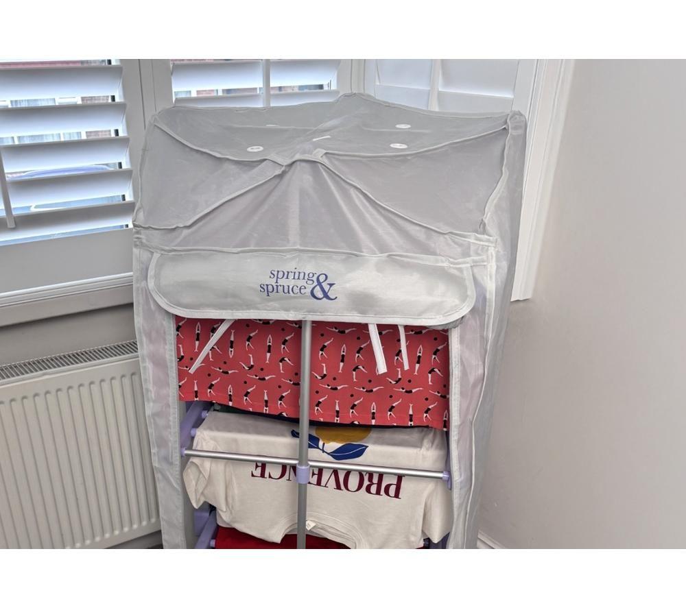 SPRING & SPRUCE Speedi Dry Clothes Dryer Rack image number 2 of 8