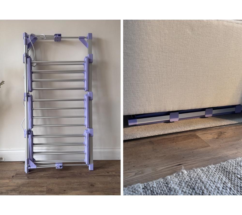 SPRING & SPRUCE Speedi Dry Clothes Dryer Rack image number 3 of 8