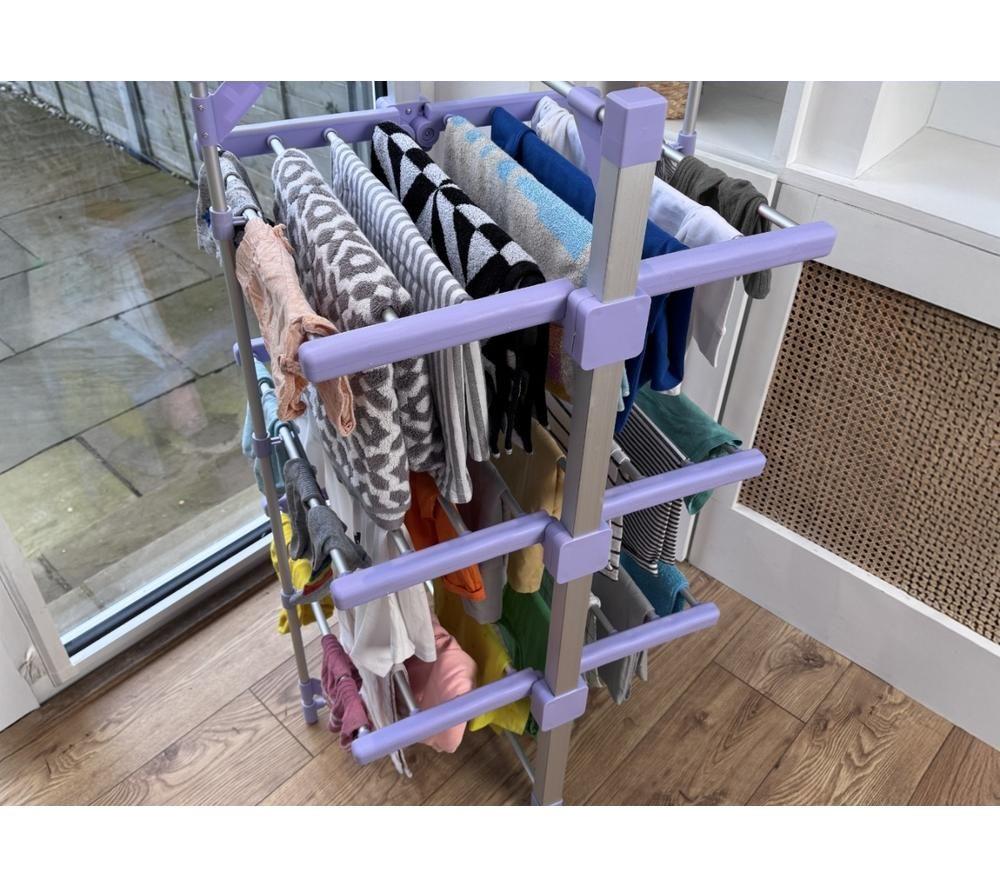 SPRING & SPRUCE Speedi Dry Clothes Dryer Rack image number 4 of 8