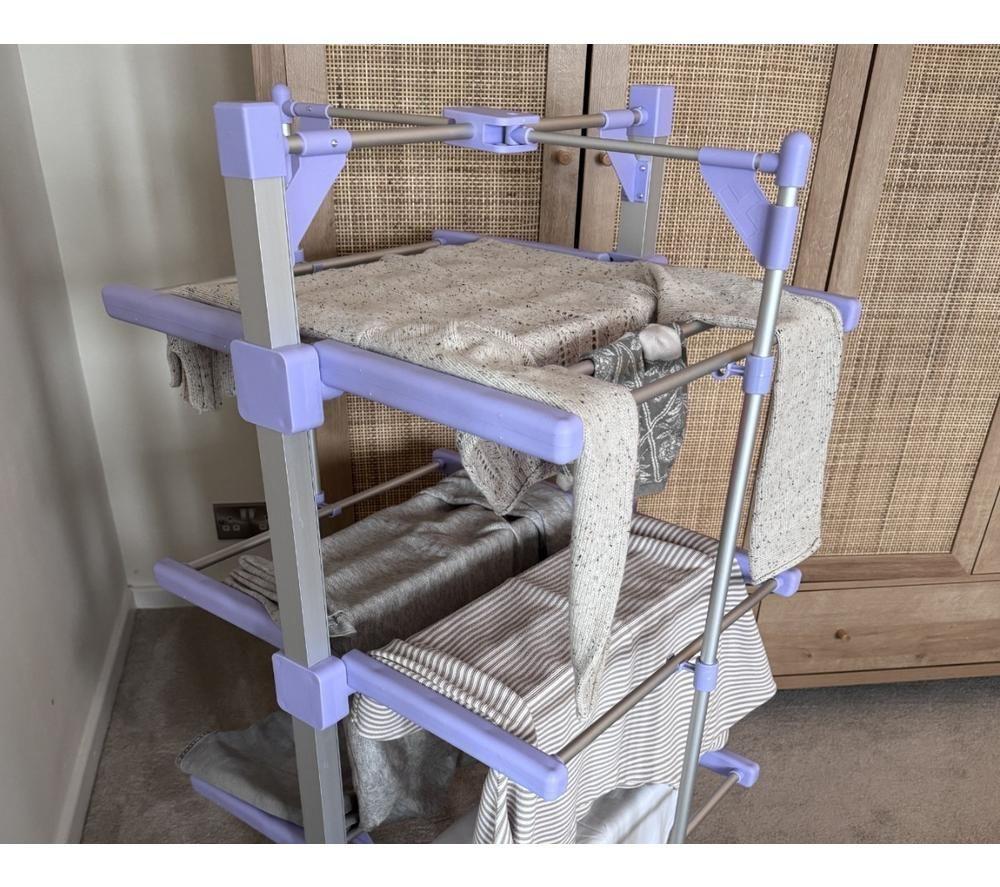 SPRING & SPRUCE Speedi Dry Clothes Dryer Rack image number 5 of 8
