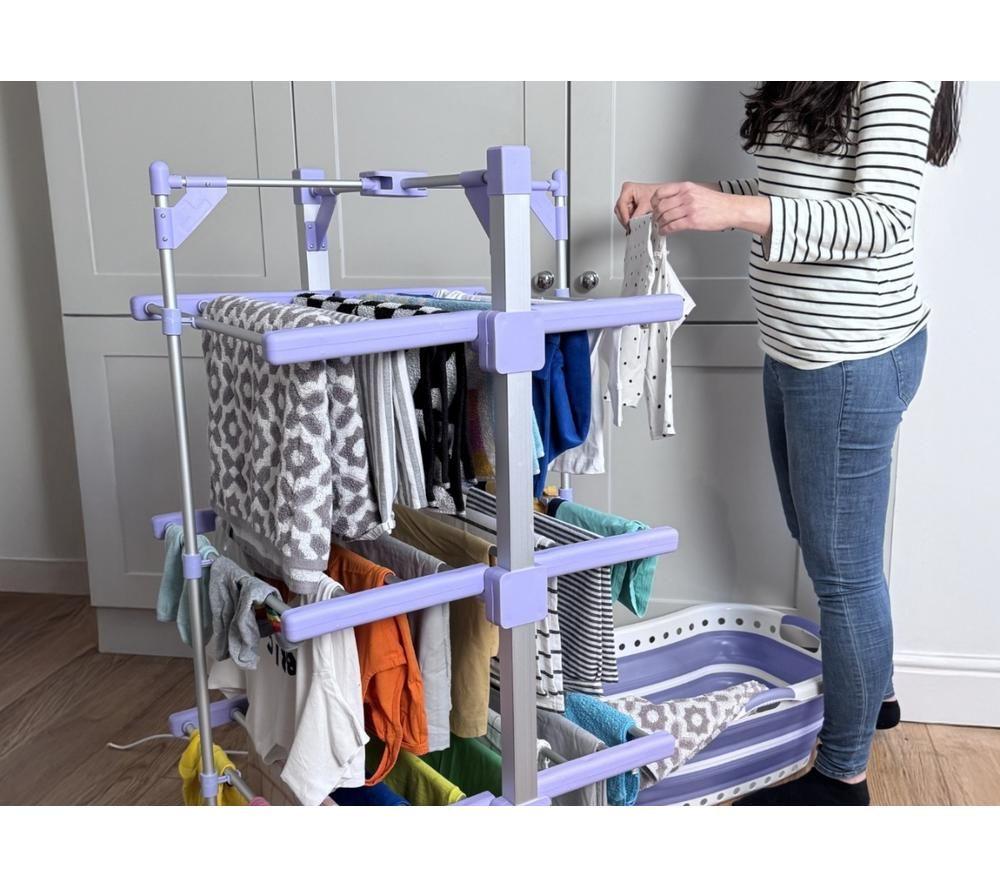 SPRING & SPRUCE Speedi Dry Clothes Dryer Rack image number 6 of 8