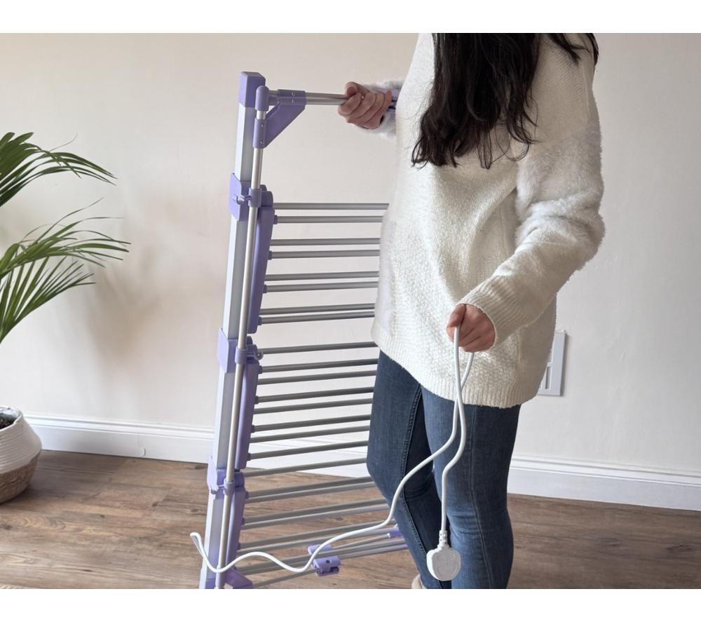 SPRING & SPRUCE Speedi Dry Clothes Dryer Rack image number 7 of 8